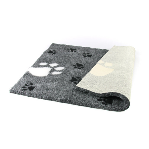 ProFleece Hundedecke 3-farbig grau - rutschfest-tierisch-tolle-geschenke