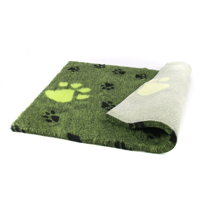 ProFleece Hundedecke 3-farbig grün - rutschfest-tierisch-tolle-geschenke-2