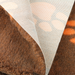 ProFleece Hundedecke 3-farbig orange - rutschfest-tierisch-tolle-geschenke