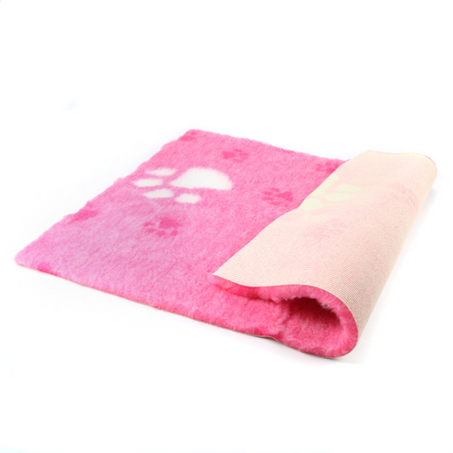 ProFleece Hundedecke 3-farbig pink - rutschfest-tierisch-tolle-geschenke