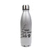 Immer an meiner Seite - Edelstahl GLITZER Thermosflasche 500 ml mit Namen-Tierisch-tolle Geschenke-Tierisch-tolle-Geschenke