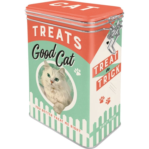 Katzen Aroma Blechdose: Good Cat Treats