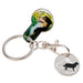 Bluebug Schlüsselanhänger mit Einkaufswagen Tool: Hund-bluebug-Tierisch-tolle-Geschenke