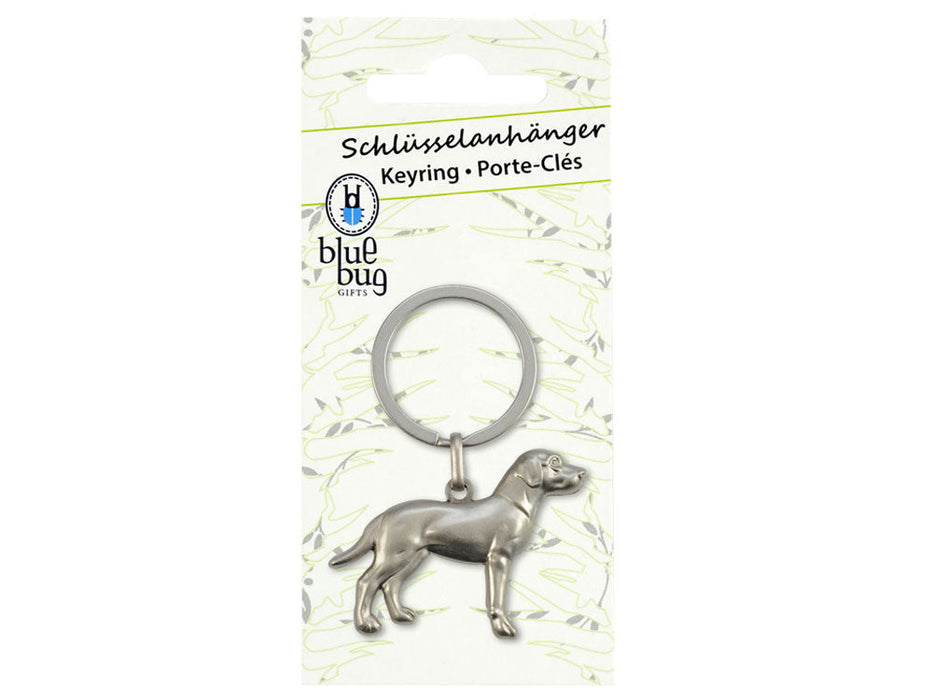 Bluebug 3D Metall Schlüsselanhänger Keyring Hund Labrador-bluebug-Tierisch-tolle-Geschenke