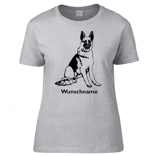 Schäferhund 4 - Hunderasse T-Shirt-Tierisch-tolle Geschenke-Tierisch-tolle-Geschenke