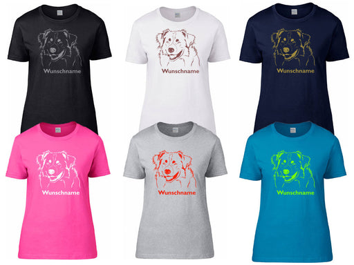Hundespruch T-Shirt: Never walk alone 2-Tierisch tolle Geschenke-Tierisch-tolle-Geschenke