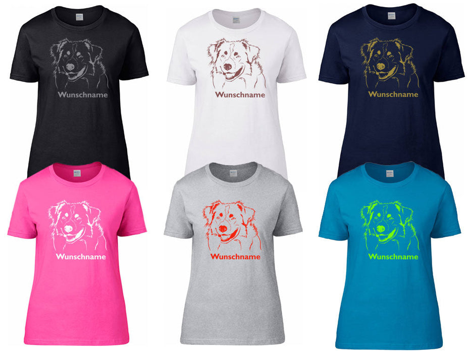 Hundespruch T-Shirt: Never walk alone 5-Tierisch tolle Geschenke-Tierisch-tolle-Geschenke