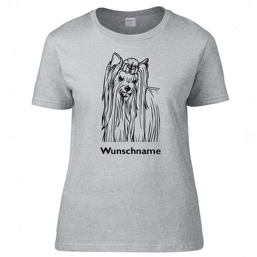 Yorkshire Terrier 3 - Hunderasse T-Shirt-Tierisch-tolle Geschenke-Tierisch-tolle-Geschenke