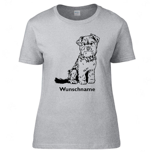 Yorkshire Terrier 2 - Hunderasse T-Shirt-Tierisch-tolle Geschenke-Tierisch-tolle-Geschenke