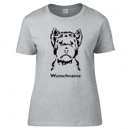 West Highland White Terrier 2 - Hunderasse T-Shirt-Tierisch-tolle Geschenke-Tierisch-tolle-Geschenke