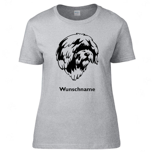 Spanischer Wasserhund - Hunderasse T-Shirt-Tierisch-tolle Geschenke-Tierisch-tolle-Geschenke