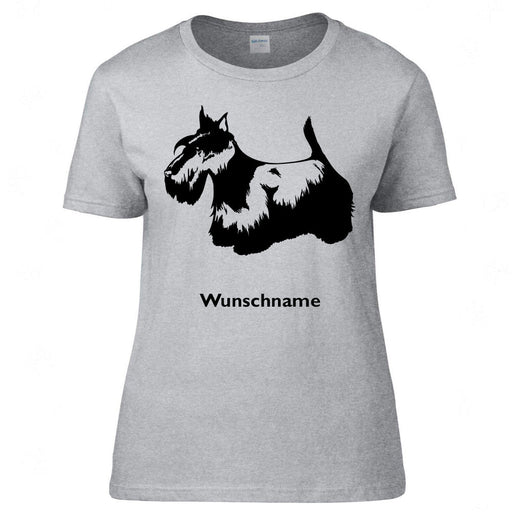 Scottish Terrier 5 - Hunderasse T-Shirt-Tierisch-tolle Geschenke-Tierisch-tolle-Geschenke
