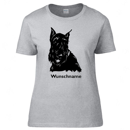 Scottish Terrier 3 - Hunderasse T-Shirt-Tierisch-tolle Geschenke-Tierisch-tolle-Geschenke