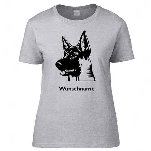 Schäferhund 5 - Hunderasse T-Shirt-Tierisch-tolle Geschenke-Tierisch-tolle-Geschenke