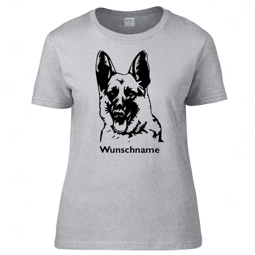 Schäferhund 2 - Hunderasse T-Shirt-Tierisch-tolle Geschenke-Tierisch-tolle-Geschenke
