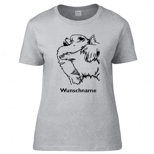Pomeraner - Hunderasse T-Shirt-Tierisch-tolle Geschenke-Tierisch-tolle-Geschenke