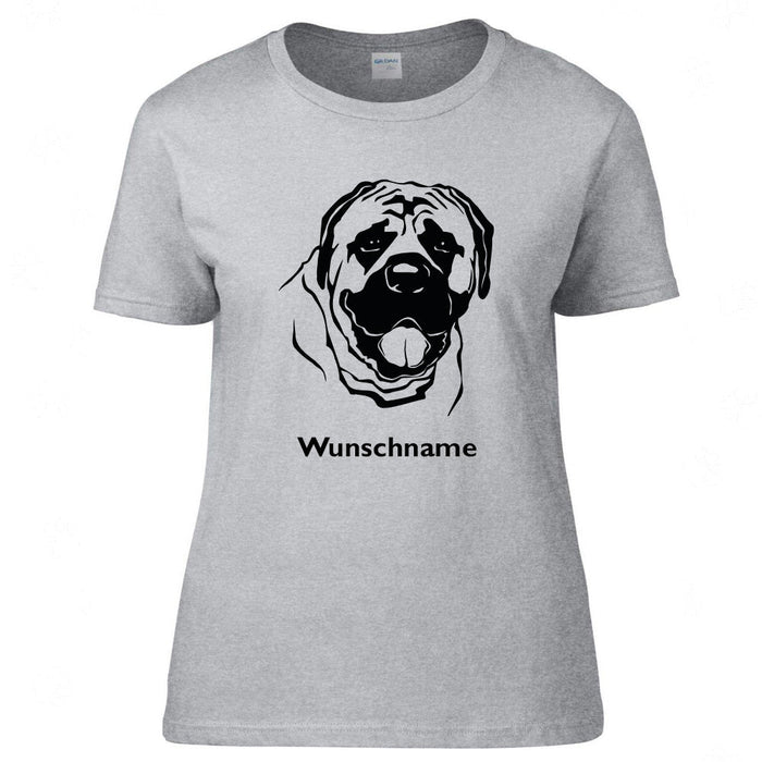 Mastiff 2 - Hunderasse T-Shirt-Tierisch-tolle Geschenke-Tierisch-tolle-Geschenke