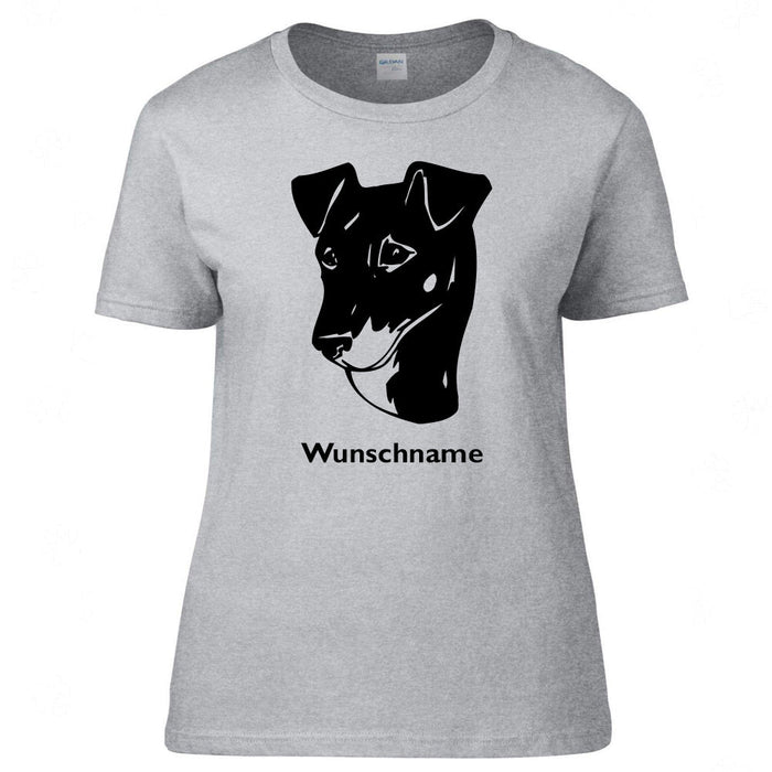 Manchester Terrier - Hunderasse T-Shirt-Tierisch-tolle Geschenke-Tierisch-tolle-Geschenke
