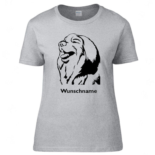 Leonberger - Hunderasse T-Shirt-Tierisch-tolle Geschenke-Tierisch-tolle-Geschenke