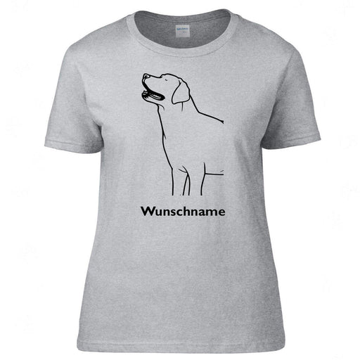 Labrador Retriever 3 - Hunderasse T-Shirt-Tierisch-tolle Geschenke-Tierisch-tolle-Geschenke
