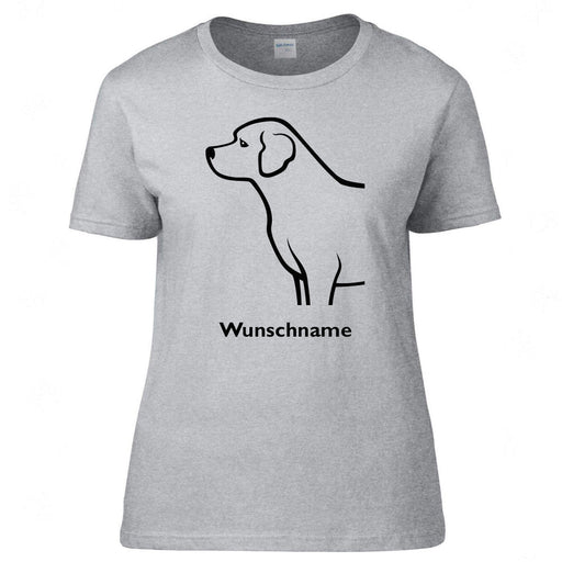 Labrador Retriever 2 - Hunderasse T-Shirt-Tierisch-tolle Geschenke-Tierisch-tolle-Geschenke