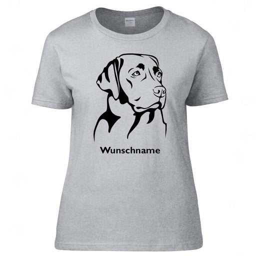 Labrador Retriever 1 - Hunderasse T-Shirt-Tierisch-tolle Geschenke-Tierisch-tolle-Geschenke