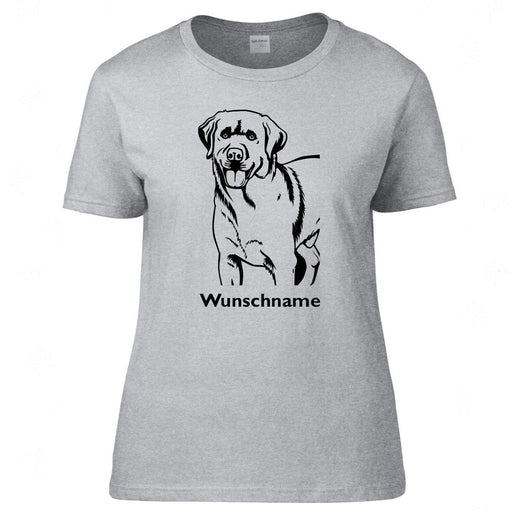 Labrador Retriever - Hunderasse T-Shirt-Tierisch-tolle Geschenke-Tierisch-tolle-Geschenke