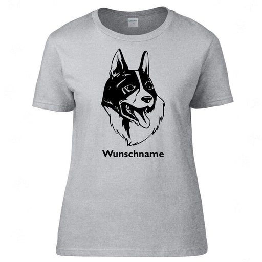 Karelischer Bärenhund - Hunderasse T-Shirt-Tierisch-tolle Geschenke-Tierisch-tolle-Geschenke