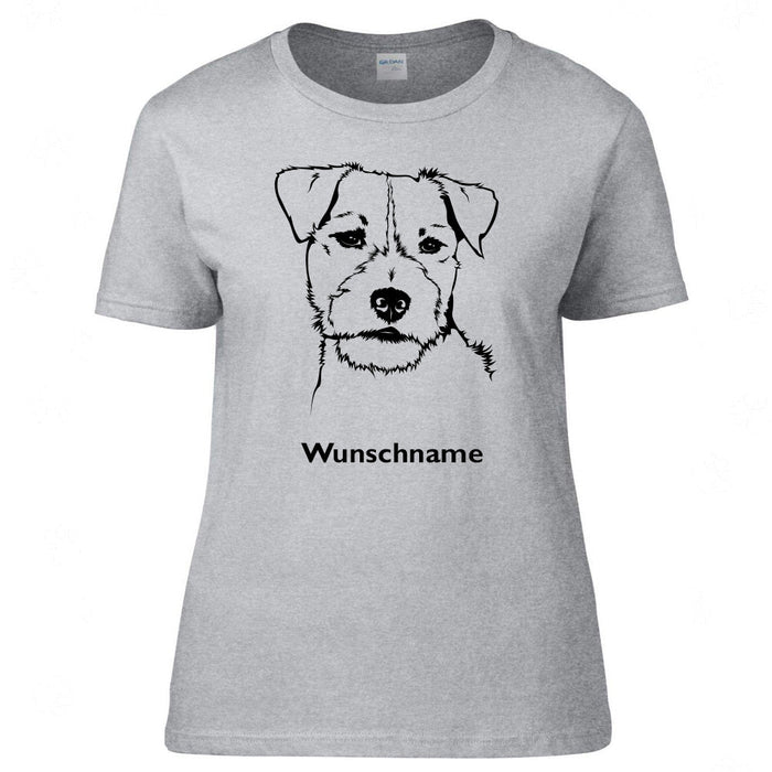 Jack Russell Terrier 4 - Hunderasse T-Shirt-Tierisch-tolle Geschenke-Tierisch-tolle-Geschenke