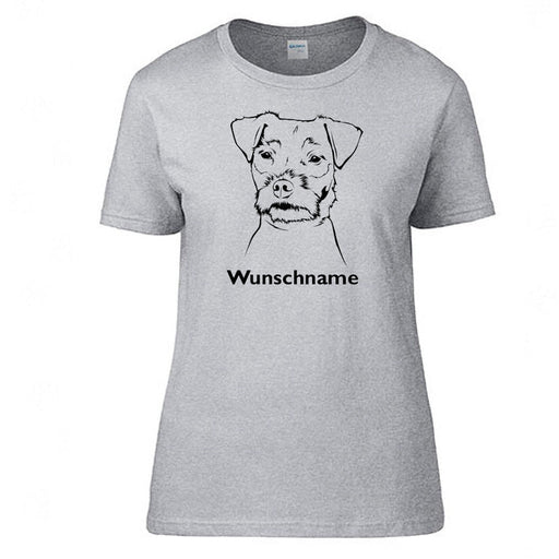 Jack Russell Terrier 2 - Hunderasse T-Shirt-Tierisch-tolle Geschenke-Tierisch-tolle-Geschenke