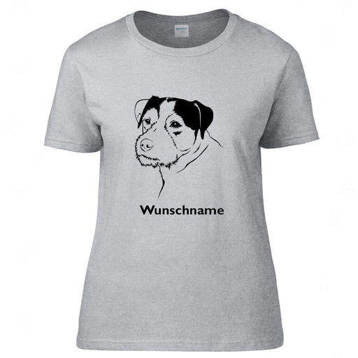 Jack Russell Terrier - Hunderasse T-Shirt-Tierisch-tolle Geschenke-Tierisch-tolle-Geschenke