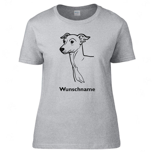 Italian Greyhound - Hunderasse T-Shirt-Tierisch-tolle Geschenke-Tierisch-tolle-Geschenke