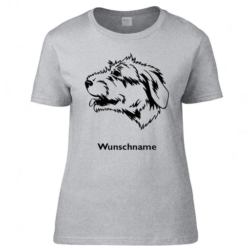 Irish Wolfhound - Hunderasse T-Shirt-Tierisch-tolle Geschenke-Tierisch-tolle-Geschenke