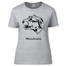Irish Wolfhound - Hunderasse T-Shirt-Tierisch-tolle Geschenke-Tierisch-tolle-Geschenke