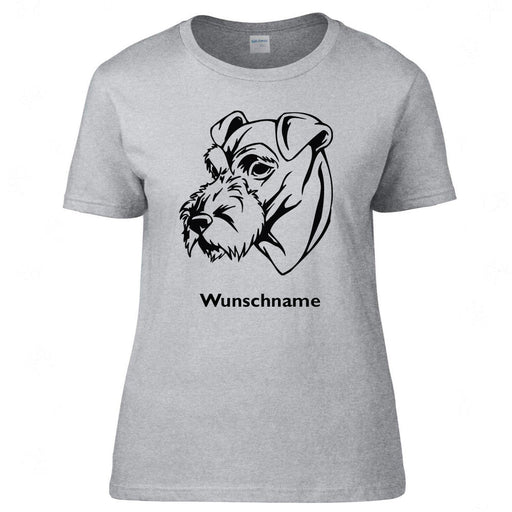 Irish Terrier - Hunderasse T-Shirt-Tierisch-tolle Geschenke-Tierisch-tolle-Geschenke