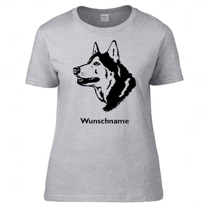 Husky 3 - Hunderasse T-Shirt-Tierisch-tolle Geschenke-Tierisch-tolle-Geschenke