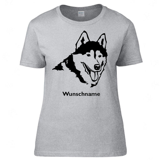 Husky 2 - Hunderasse T-Shirt-Tierisch-tolle Geschenke-Tierisch-tolle-Geschenke