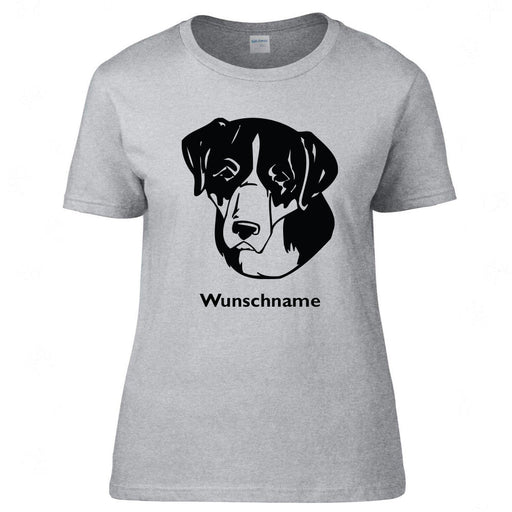 Großer Schweizer Sennenhund - Hunderasse T-Shirt-Tierisch-tolle Geschenke-Tierisch-tolle-Geschenke
