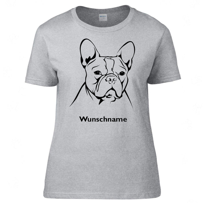 Französische Bulldogge 3 - Hunderasse T-Shirt-Tierisch-tolle Geschenke-Tierisch-tolle-Geschenke
