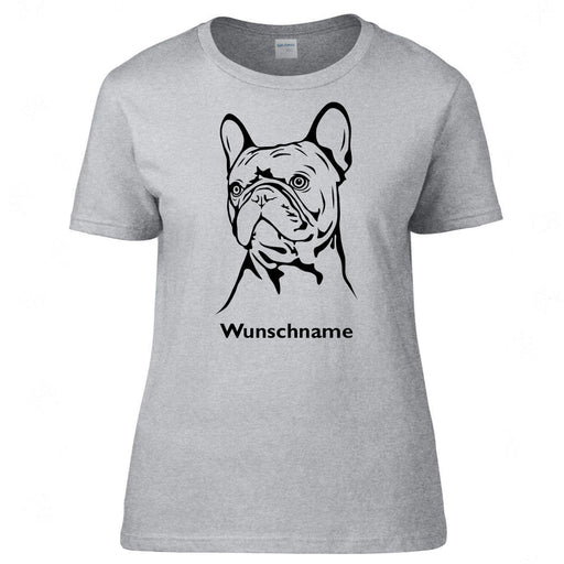 Französische Bulldogge 2 - Hunderasse T-Shirt-Tierisch-tolle Geschenke-Tierisch-tolle-Geschenke