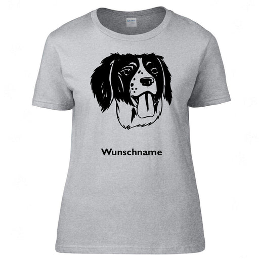 Epagneul Breton Brittany Spaniel - Hunderasse T-Shirt-Tierisch-tolle Geschenke-Tierisch-tolle-Geschenke