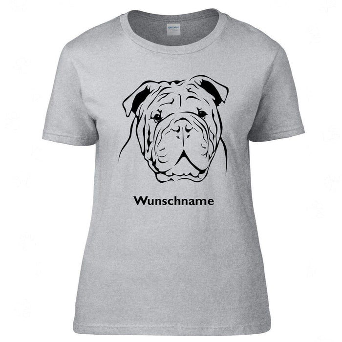 Englische Bulldogge - Hunderasse T-Shirt-Tierisch-tolle Geschenke-Tierisch-tolle-Geschenke