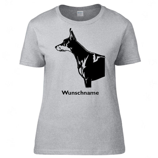 Dobermann 2 - Hunderasse T-Shirt-Tierisch-tolle Geschenke-Tierisch-tolle-Geschenke