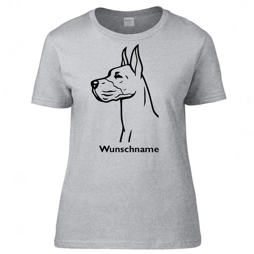 Deutsche Dogge 2 - Hunderasse T-Shirt-Tierisch-tolle Geschenke-Tierisch-tolle-Geschenke