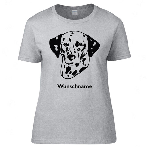 Dalmatiner 1 - Hunderasse T-Shirt-Tierisch-tolle Geschenke-Tierisch-tolle-Geschenke
