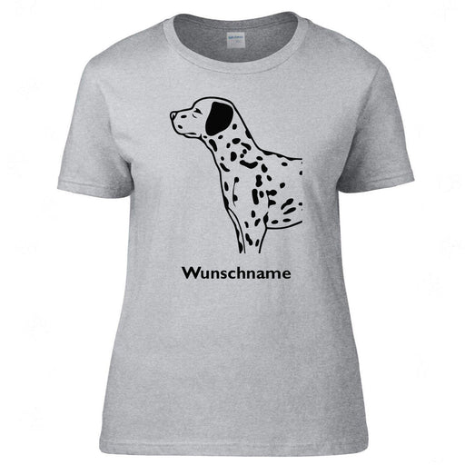 Dalmatiner - Hunderasse T-Shirt-Tierisch-tolle Geschenke-Tierisch-tolle-Geschenke