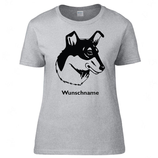 Collie Kurzhaar - Hunderasse T-Shirt-Tierisch-tolle Geschenke-Tierisch-tolle-Geschenke