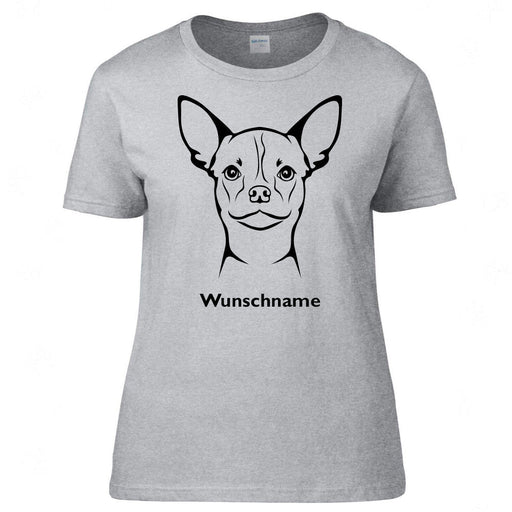 Chihuahua Kurzhaar 2 - Hunderasse T-Shirt-Tierisch-tolle Geschenke-Tierisch-tolle-Geschenke