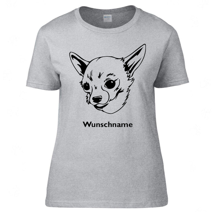 Chihuahua Kurzhaar - Hunderasse T-Shirt-Tierisch-tolle Geschenke-Tierisch-tolle-Geschenke