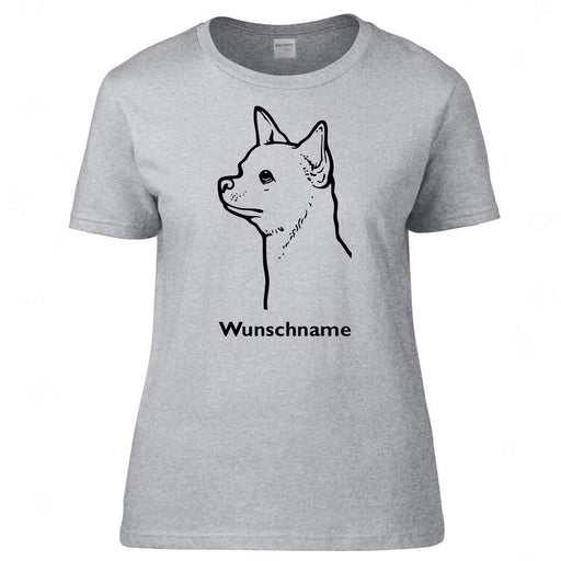 Chihuahua 2 - Hunderasse T-Shirt-Tierisch-tolle Geschenke-Tierisch-tolle-Geschenke